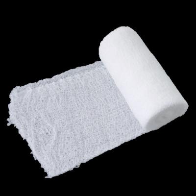 China Sustainable Disposable Medical Hot Selling Cotton Gauze Roll Raw Material 100% Absorbent Bandage for sale