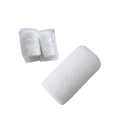 China Large 100% Hydrophilic Sterile Cotton Cloth Disposable Degreased Viable Medical Absorbent Gauze Roll for sale