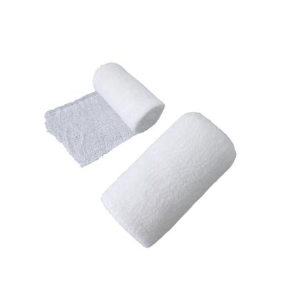 China Large Cotton Absorbent Cotton Roll Fabric Gauze Rolls White Mesh Viable Degreased 100% Medical Dressing Cotton for sale