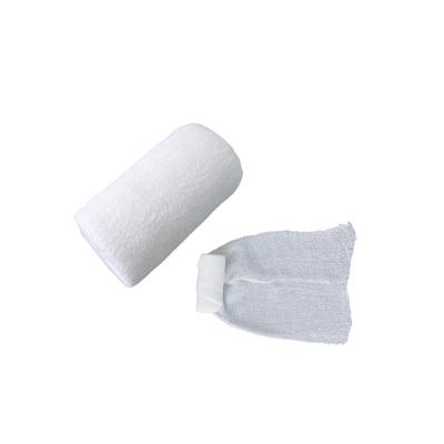 China High Quality Absorbent Bleached Viable Gauze Roll Medical Cotton Gauze Roll With Different Size for sale