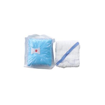 China Gauze Abdominal Pad Lap Sponge Soft Sterile 100% Absorbent Cotton Surgical New Products Best Selling Supplier for sale