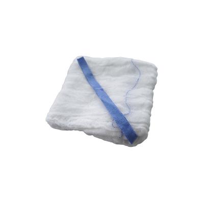 China Factory Wholesale 100% Cotton Gauze Sponge Hospital Use Non Hemostatic Woven Dressing Abdominal Pad Abd For Nursing Use for sale