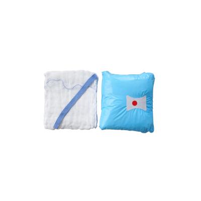 China 100% Pure Cotton 100% Cotton Lap Sponges Sterile Gauze Sterile Medical Disposable Abdominal Gauze Pad for sale