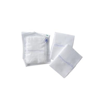 China China Supplier 100% Pure Cotton Manufacturer 100% Cotton Lap Sponges Abdominal Pad Non Sterile Medical Disposable for sale