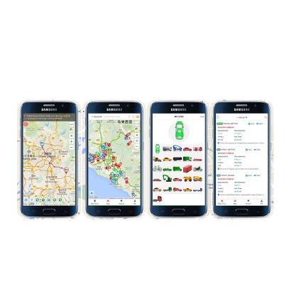 China Automotive GPS Tracking Software Platform with IOS and Android APP for sale