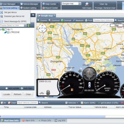 China Automotive GPS Tracking Software Platform With Source Code For 95% GPS Tracker Tracking Device for sale