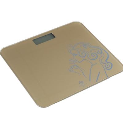 China With Tray High Accuracy Good Quality Low Price Tempered Glass Body Weight Digital Bathroom Scale For Sale for sale