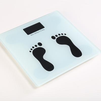 China High Quality Electronic Weight Digital Measurement Body Scales Glass Body Bathroom Digital Scale Platform Scales for sale