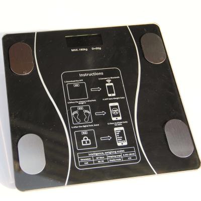 China Health Care Factory Low Price Electronic Body Fat Scale Accept Custom Production Requirements for sale