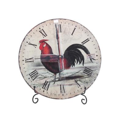 China Wholesale Antique Style Factory Wall Clock Pocket Watch Style Home Decorative Clock for sale