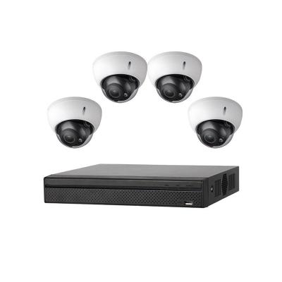 China PAN-TILT DAC KIT POE HDBW4433R-ZS 4MP DAHU IP CAMERA 5X MOTORIZED ZOOM POE 4K NVR CCTV SYSTEM 2108HS-8P-4KS2 for sale