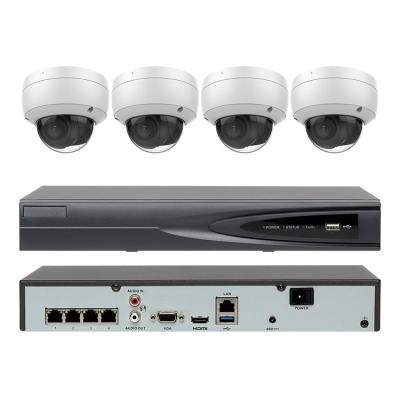 China NIGHT VISION Hitosino OEM HIK IR dome cctv systems kit 5mp kit 5mp outdoor smart poe video camera security cam set outdoor surveillance system for sale