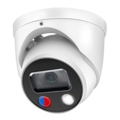 China DH-IPC-HDW3849H-AS-PV 8MP Full Color Active Deterrence Eyeball WizSense Network Security Fixed-Focal IP Camera for sale