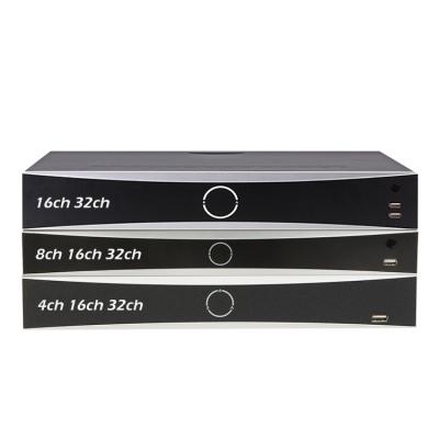 China HIKVISON 4ch 8ch 16 ch 32 Channel ACU Port H.265 48V NVR 4K HD Network Disk HIKVISON Series Video Scam AcuSense NVR for sale