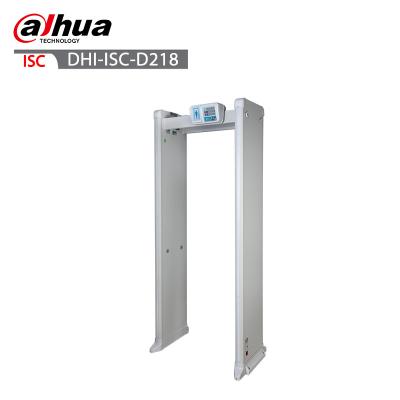 China DAHUA Airport Safty Door Indoor Portable Walk Through Security Frame Metal Detector Door DHI-ISC-D218 for sale