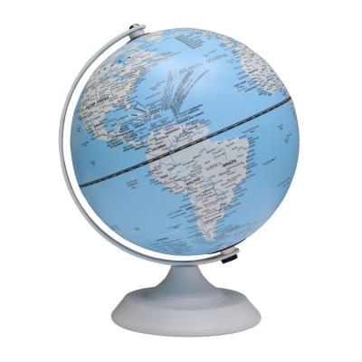 China Art Deco 3Ocm World Globe Illuminated AR Globe with Stand Educational LED Augmented Reality Earth Globe for Kids Learning PC-1249LM5 for sale