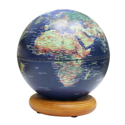 China Art Deco 3Ocm World Globe Illuminated AR Globe with Stand Educational LED Augmented Reality Earth Globe for Kids Learning PC-1211HM for sale