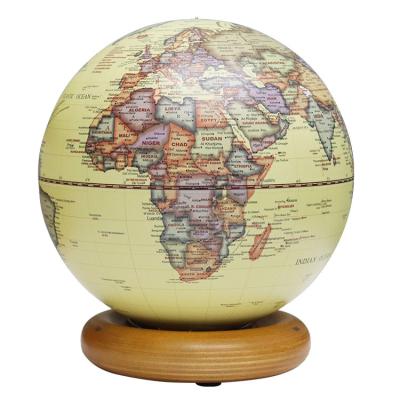 China Art Deco 3Ocm World Globe Illuminated AR Globe with Stand Educational LED Augmented Reality Earth Globe for Kids Learning PC-1211HS3 for sale