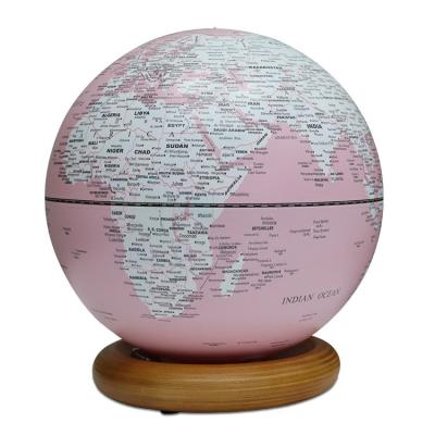 China Art Deco 3Ocm World Globe Illuminated AR Globe with Stand Educational LED Augmented Reality Earth Globe for Kids Learning PC-1211HM3 for sale