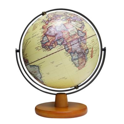 China Art Deco 25CM World Globe Illuminated AR Globe with Stand Educational LED Augmented Reality Earth Globe for Kids Learning for sale