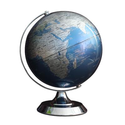 China Art Deco 25cm World Globe Illuminated AR Globe with Stand Educational LED Augmented Reality Earth Globe for Kids Learning PC-1049G5 for sale