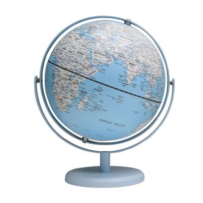 China Art Deco 25CM World Globe Illuminated AR Globe with Stand Educational LED Augmented Reality Earth Globe for Kids Learning PC-849LM5 for sale