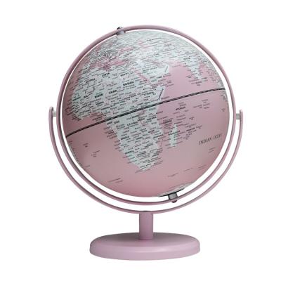 China Art Deco 20CM World Globe Illuminated AR Globe with Stand Educational LED Augmented Reality Earth Globe for Kids Learning PC-108HM3BB for sale