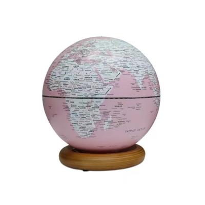 China Art Deco Wholesale Customized Cheap 8 Inches 20Cm World Globe Earth For Kids for sale