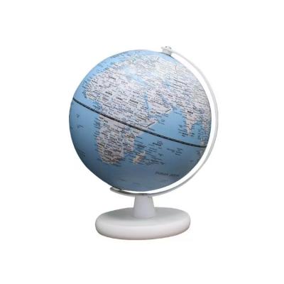 China Art Deco 8 Inches Toy World 20Cm World Earth Globe Decorative With Stand For Kids Learning for sale