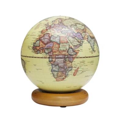 China Art Deco Promotional 8 Inches Office Decoration 20Cm World Levitating Earth Globe for sale