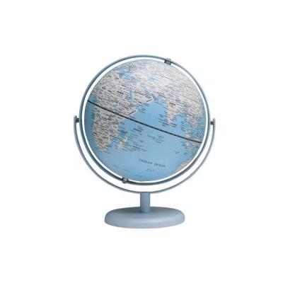 China Art Deco Oem Competitive Price Plastic 8 Inches 20Cm World Map 3D Led Globe Earth for sale