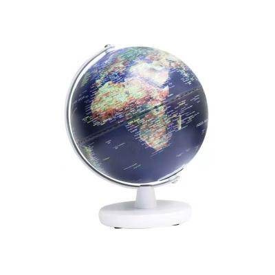 China Art Deco China Manufacturer 8 Inches Plastic Rotating 20Cm World Earth Globes Decorative Big for sale