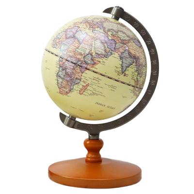 China Art Deco World Globe Illuminated AR Globe with Stand Educational LED Augmented Reality Earth Globe for Kids Learning for sale