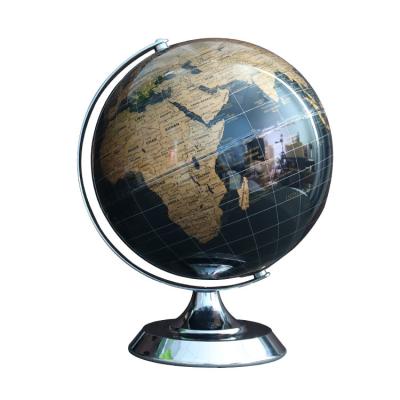 China Art Deco 13cm World Globe Illuminated AR Globe with Stand Educational LED Augmented Reality Earth Globe for Kids Learning PC-549G7 for sale