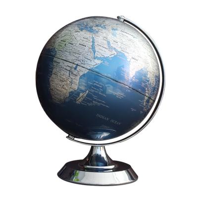 China Art Deco 13cm World Globe Illuminated AR Globe with Stand Educational LED Augmented Reality Earth Globe for Kids Learning PC-549HG5 for sale