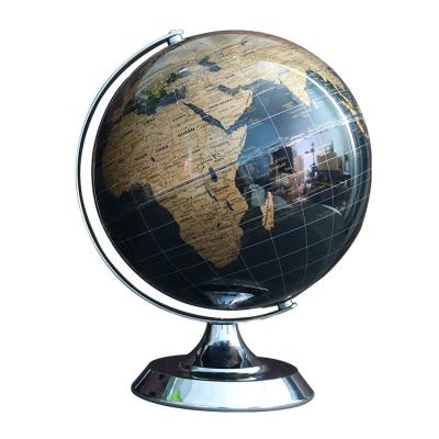 China Art Deco 13cm World Globe Illuminated AR Globe with Stand Educational LED Augmented Reality Earth Globe for Kids Learning PC-549HG7 for sale