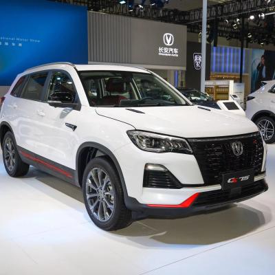 Cina Veicoli ad alta velocità 0 km Auto usate 2024 Changan Cs75 5 posti Suv berlina con struttura del corpo in vendita