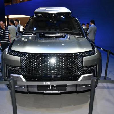 중국 최대 전력 220kW 리?? 철화강 배터리 2023 BYD 양광 U8 레인지 확장 SUV 판매용