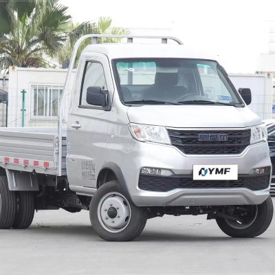 China Shineray Cargo Van Mini Cargo caminhão caminhão leve caminhão gasolina com dianteiro 4 traseiro 2 radar à venda