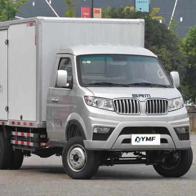 China Xinyuan T50 EV Truck Affordable 280km Range Van with Macpherson Front Suspension for sale