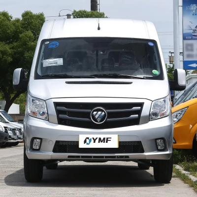 China Foton Minibus 2023 Tuyano 2.0T Manuell Lang 7-Sitzer Gebrauchtwagen 7 Sitz langer Radstand zu verkaufen