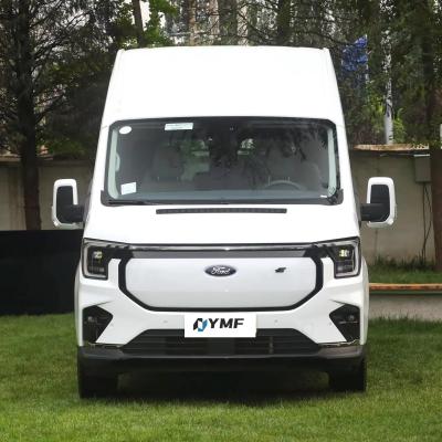 China JMC Ford Transit EV Van The Ultimate Solution for Commercial Cargo Transportation for sale