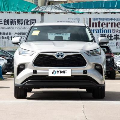 China High Speed Toyota Highlander Gasoline-Electric Hybrid SUV Voorvering Macpherson Te koop