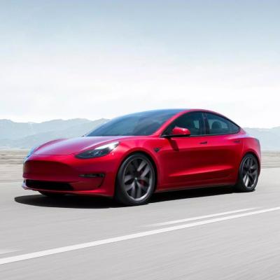 China Tesla Model 3 Advanced Braking System and 70 KWh Battery Capacity for Electric Vehicle for sale