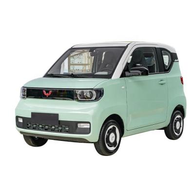 China Speed Wuling Hongguang MINI EV 2022 4 Seats 0KM Secondhand 4 Wheels City Fast Charger Electric Cars Used Vehicles for sale