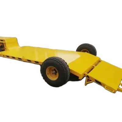 China Car Trailer Forklift Trailer Excavator Carrier Small for sale