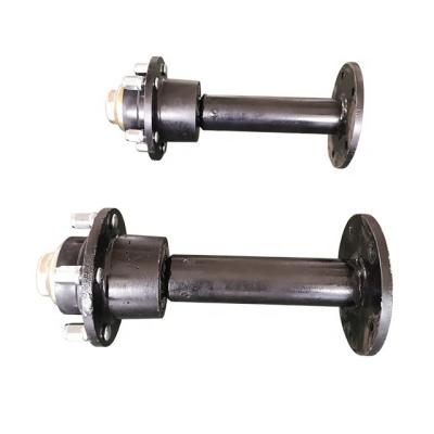 China Trailer parts customization professional trailer parts small trailer axle for sale