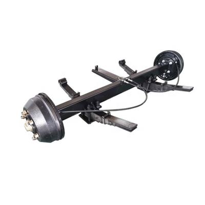 China Trailer Parts Trailer Accessories Torsion Axle Torsion Axle Half No Brake for sale