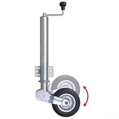 China Hot Selling Mini Pulley Motor Trailer Parts Electric Trailer Jack Tow Leg for sale