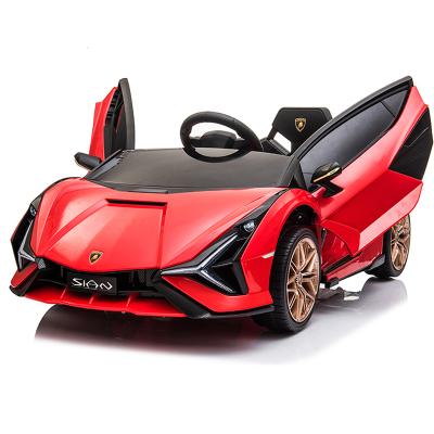 China Ride On Toy Licensed Electric Kids Ride On Car Kids Toys Car With Remote Control for sale